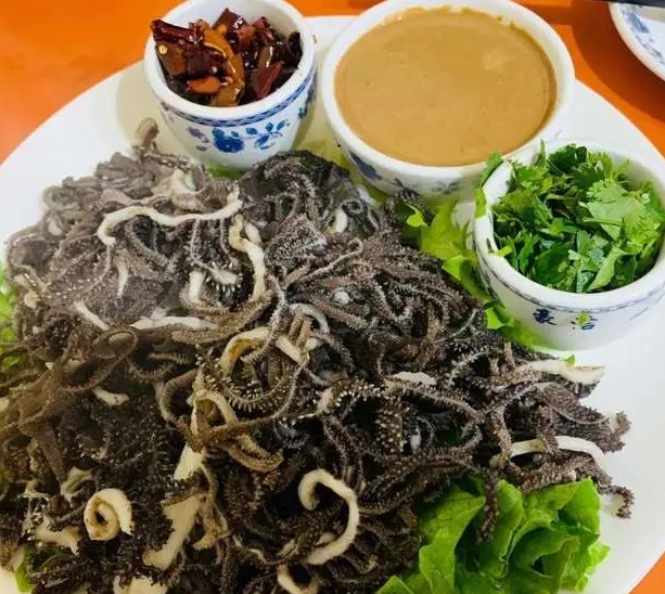 Quick-Fried Tripe
