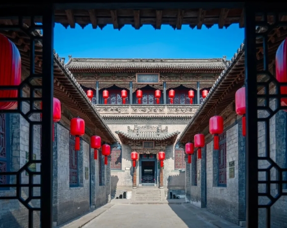▲ Qiao Family Courtyard.